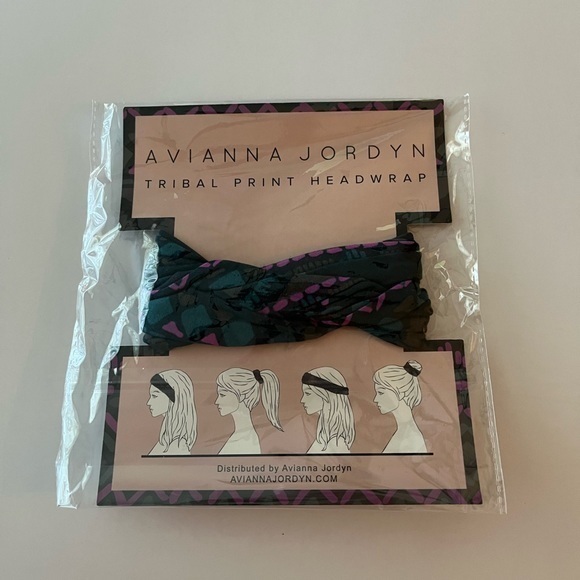 Avianna Jordyn Tribal printed head wrap - Picture 1 of 3